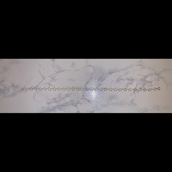 White bead star choker✨ - Picture 3 of 3